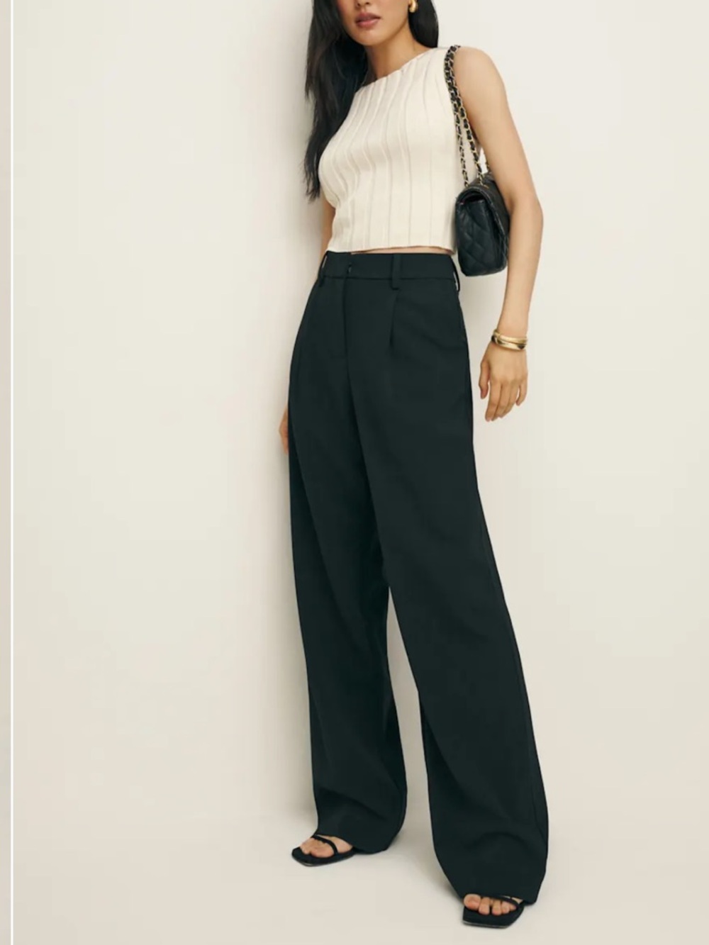 Reformation Alex Straight-Leg Pant - Picture 4 of 6